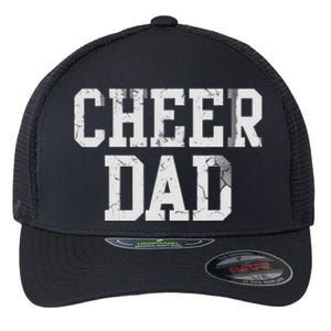 Cheer Dad Cheer leading Cheer Leading Dad Father Flexfit Unipanel Trucker Cap