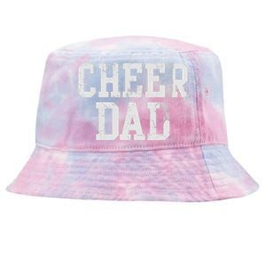 Cheer Dad Cheer leading Cheer Leading Dad Father Tie-Dyed Bucket Hat