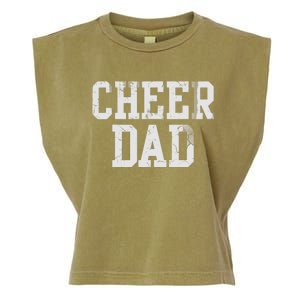 Cheer Dad Cheer leading Cheer Leading Dad Father Garment-Dyed Women's Muscle Tee