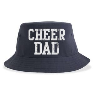 Cheer Dad Cheer leading Cheer Leading Dad Father Sustainable Bucket Hat