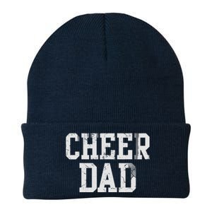 Cheer Dad Cheer leading Cheer Leading Dad Father Knit Cap Winter Beanie