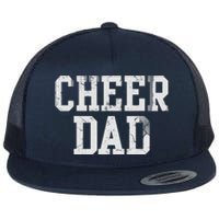 Cheer Dad Cheer leading Cheer Leading Dad Father Flat Bill Trucker Hat