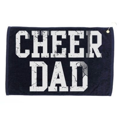 Cheer Dad Cheer leading Cheer Leading Dad Father Grommeted Golf Towel