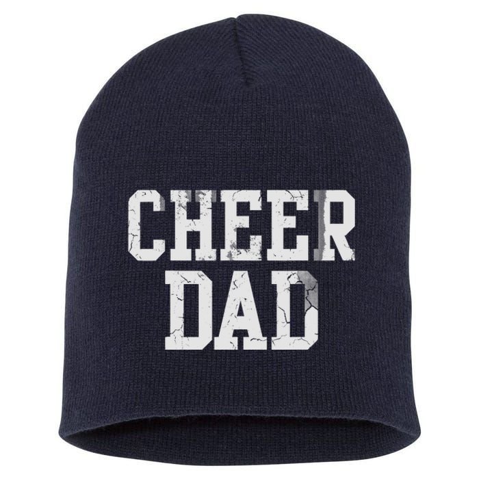 Cheer Dad Cheer leading Cheer Leading Dad Father Short Acrylic Beanie