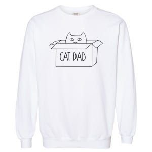 Cat Dad Garment-Dyed Sweatshirt