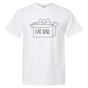 Cat Dad Garment-Dyed Heavyweight T-Shirt