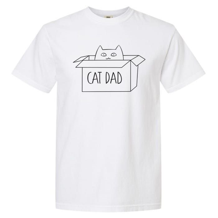 Cat Dad Garment-Dyed Heavyweight T-Shirt