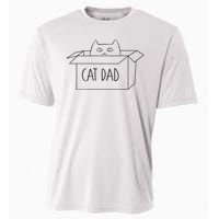 Cat Dad Cooling Performance Crew T-Shirt