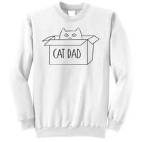 Cat Dad Sweatshirt