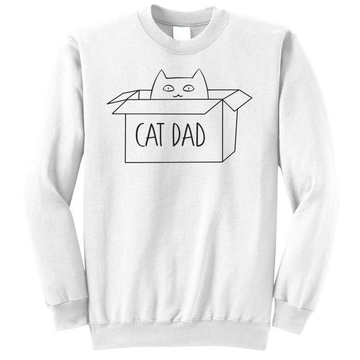 Cat Dad Sweatshirt