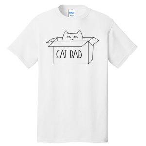 Cat Dad Tall T-Shirt