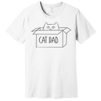 Cat Dad Premium T-Shirt