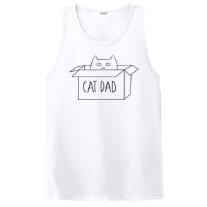 Cat Dad PosiCharge Competitor Tank