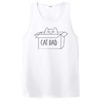 Cat Dad PosiCharge Competitor Tank