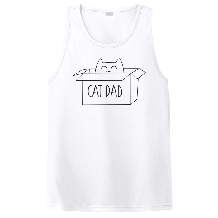 Cat Dad PosiCharge Competitor Tank