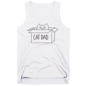 Cat Dad Tank Top