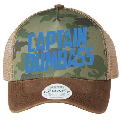 Captain Dumbass Legacy Tie Dye Trucker Hat