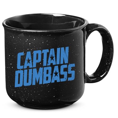 Captain Dumbass 15oz Campfire Ceramic Mug