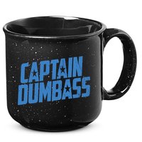 Captain Dumbass 15oz Campfire Ceramic Mug