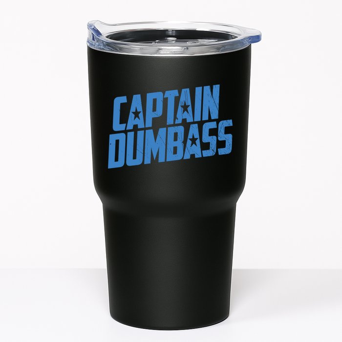 Captain Dumbass Tumbler