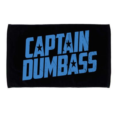 Captain Dumbass Microfiber Hand Towel