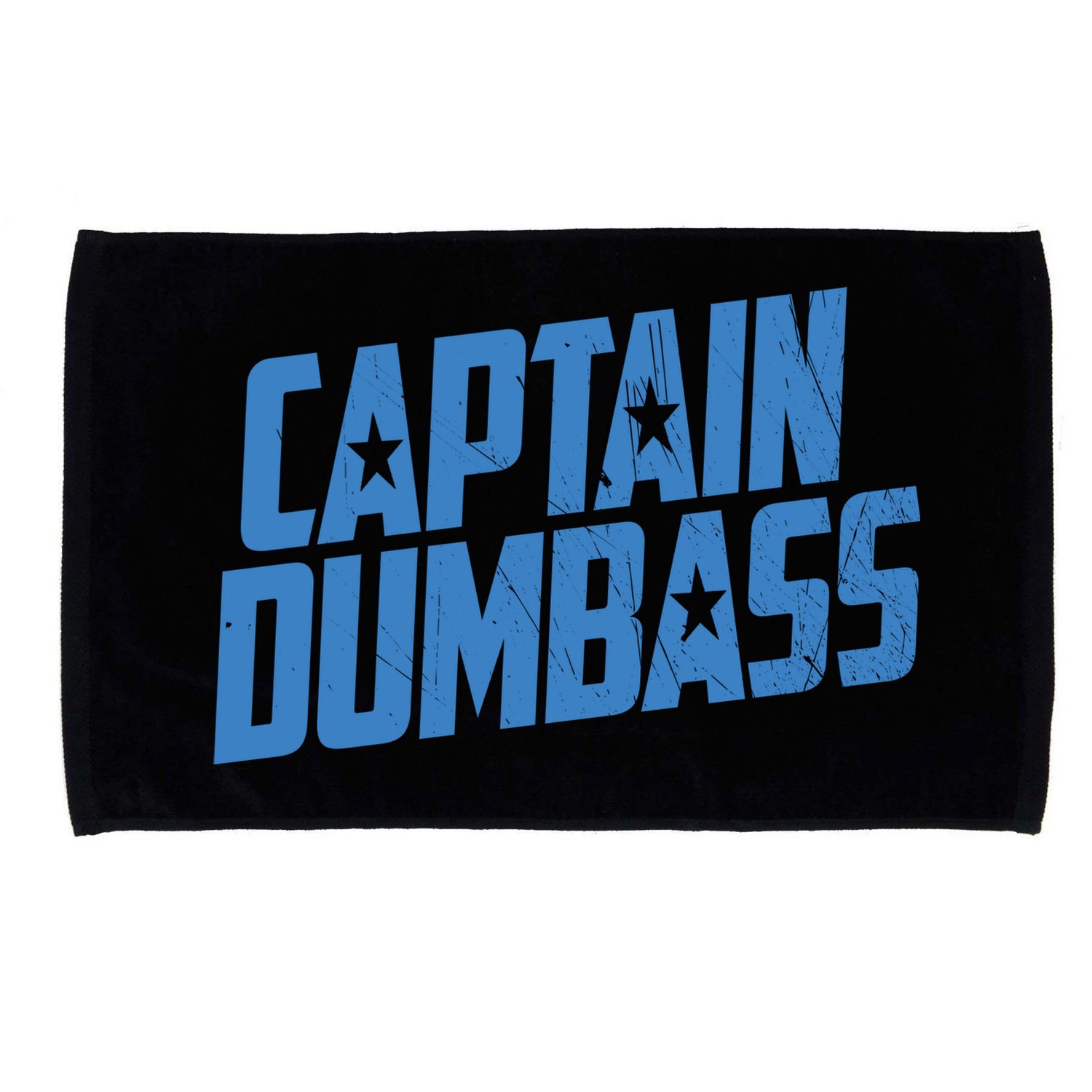 Captain Dumbass Microfiber Hand Towel