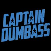 Captain Dumbass Cropped Pullover Crew