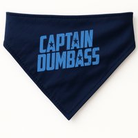 Captain Dumbass USA-Made Doggie Bandana