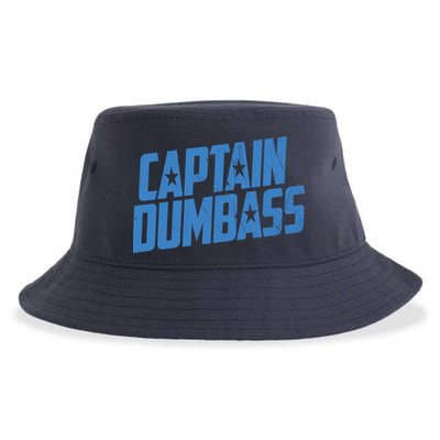 Captain Dumbass Sustainable Bucket Hat