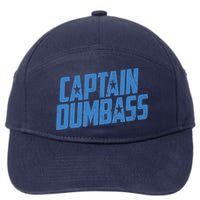 Captain Dumbass 7-Panel Snapback Hat