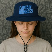 Captain Dumbass Bucket Hat