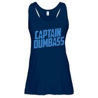 Captain Dumbass Ladies Essential Flowy Tank