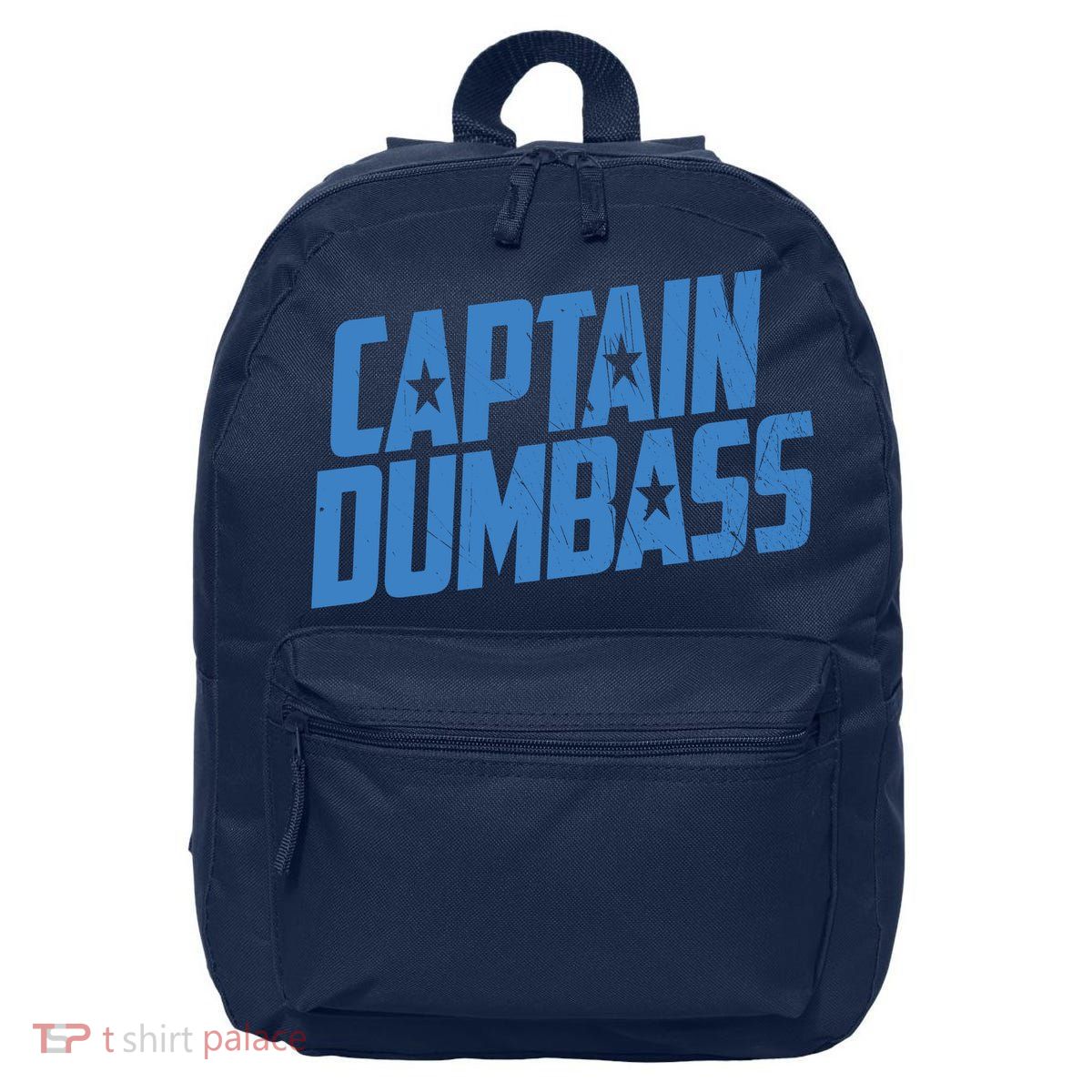 Captain Dumbass 16 in Basic Backpack