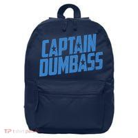 Captain Dumbass 16 in Basic Backpack