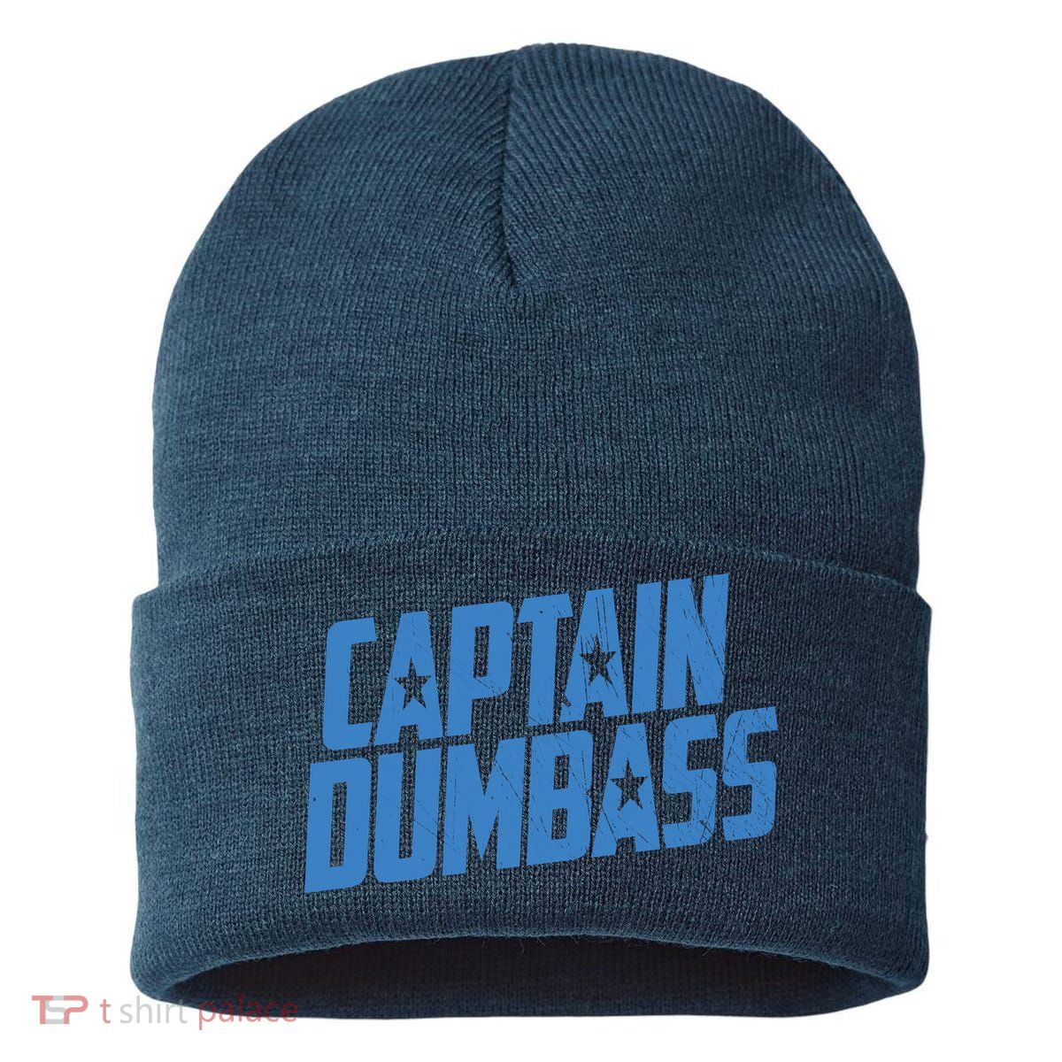 Captain Dumbass Sustainable Knit Beanie