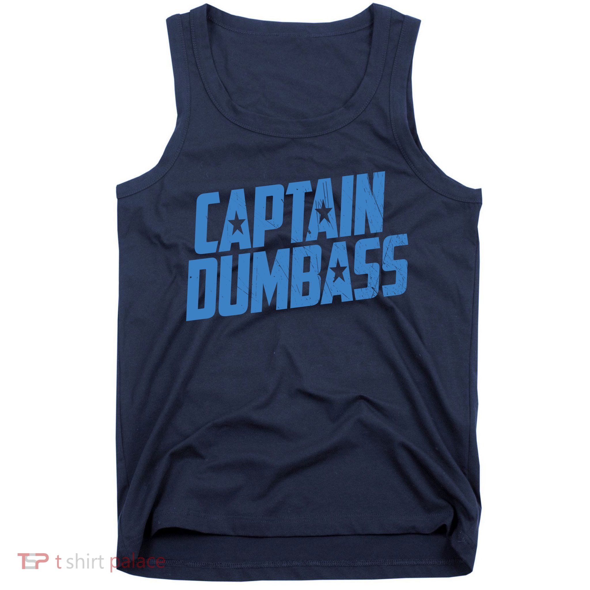 Captain Dumbass Tank Top