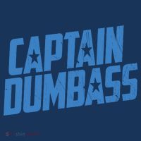 Captain Dumbass Tank Top
