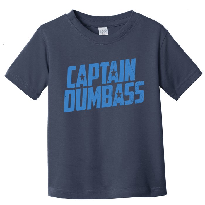 Captain Dumbass Toddler T-Shirt