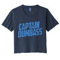 Captain Dumbass Crop Top