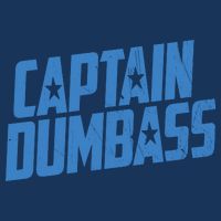 Captain Dumbass Ladies Long Sleeve Shirt