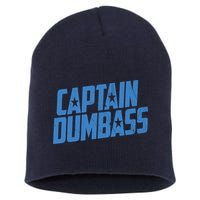 Captain Dumbass Short Acrylic Beanie