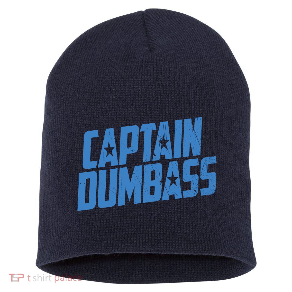 Captain Dumbass Short Acrylic Beanie