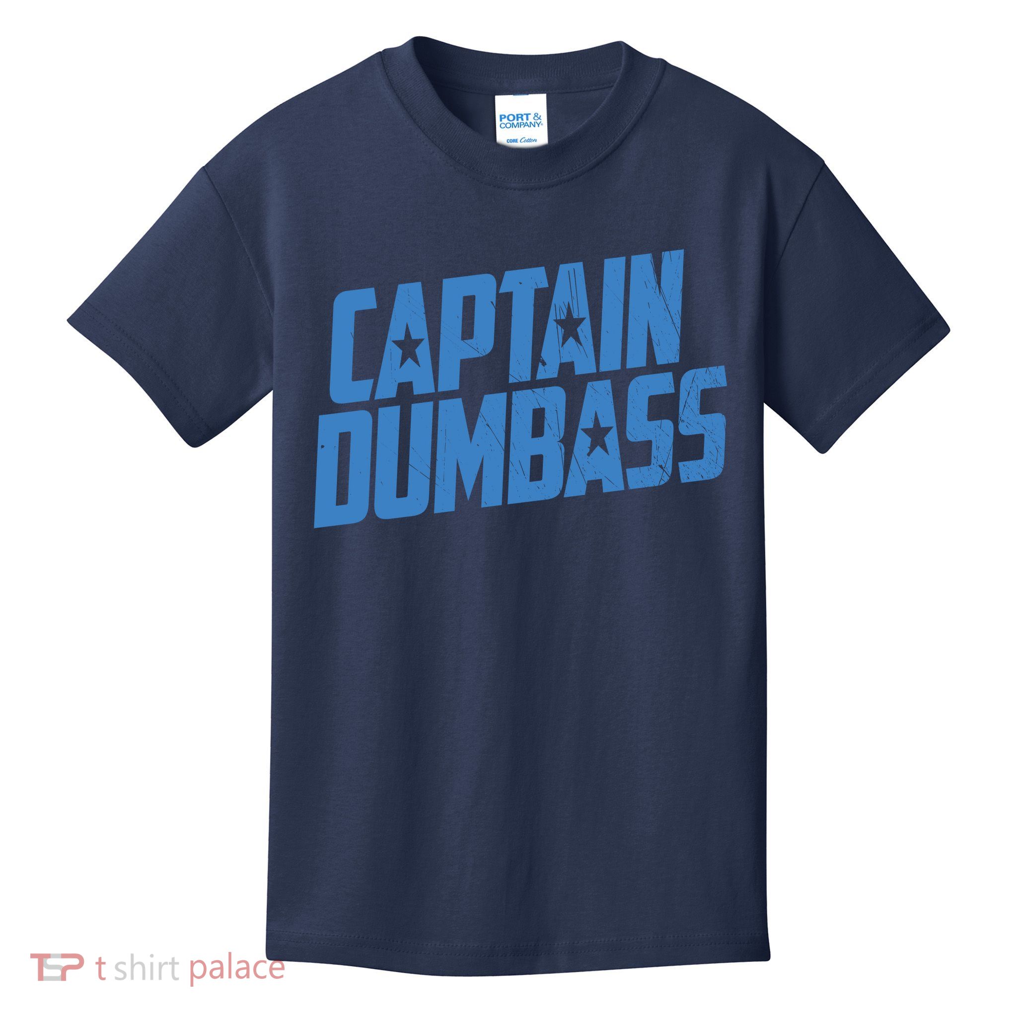 Captain Dumbass Kids T-Shirt