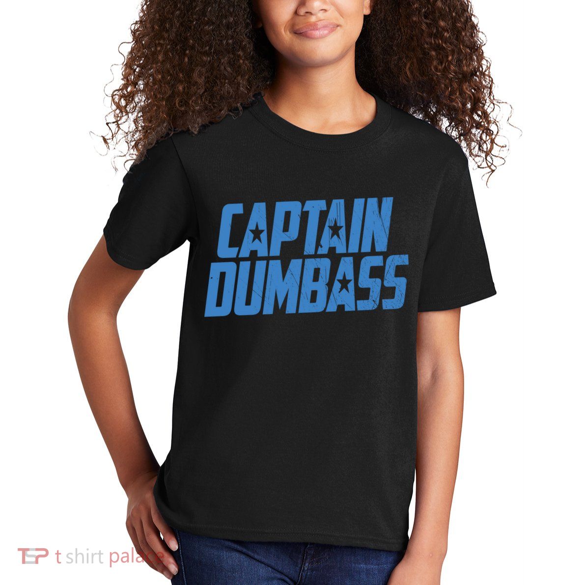 Captain Dumbass Kids T-Shirt