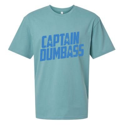 Captain Dumbass Sueded Cloud Jersey T-Shirt