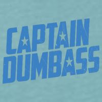 Captain Dumbass Sueded Cloud Jersey T-Shirt