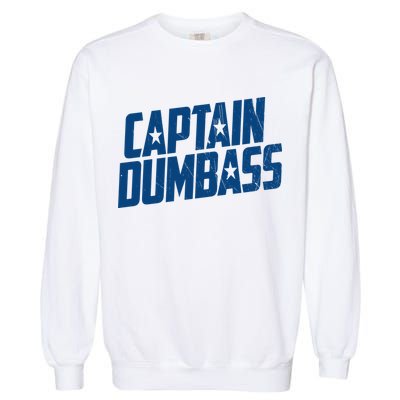 Captain Dumbass Garment-Dyed Sweatshirt