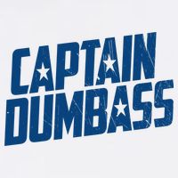 Captain Dumbass Garment-Dyed Sweatshirt