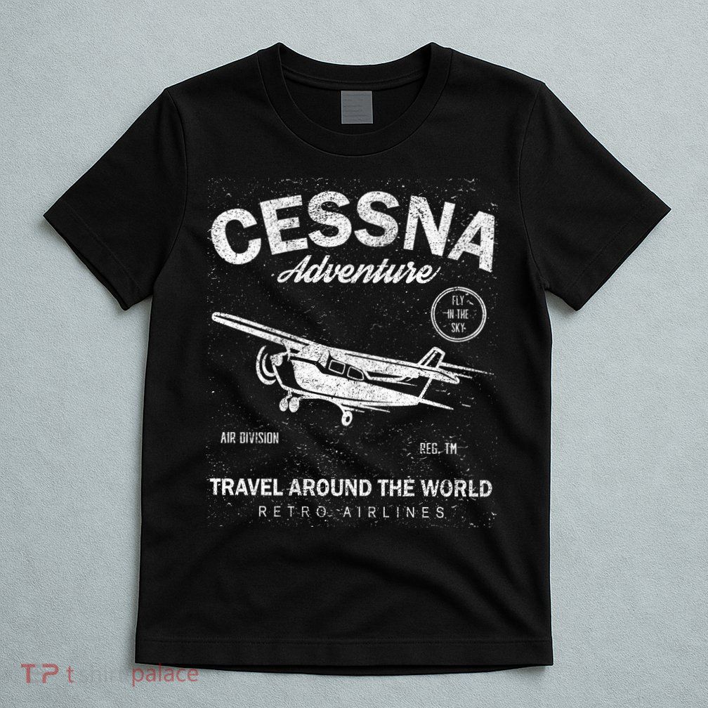 Cessna Distressed T-Shirt