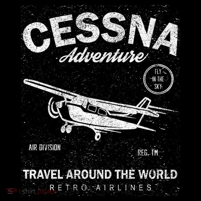 Cessna Distressed Backpack